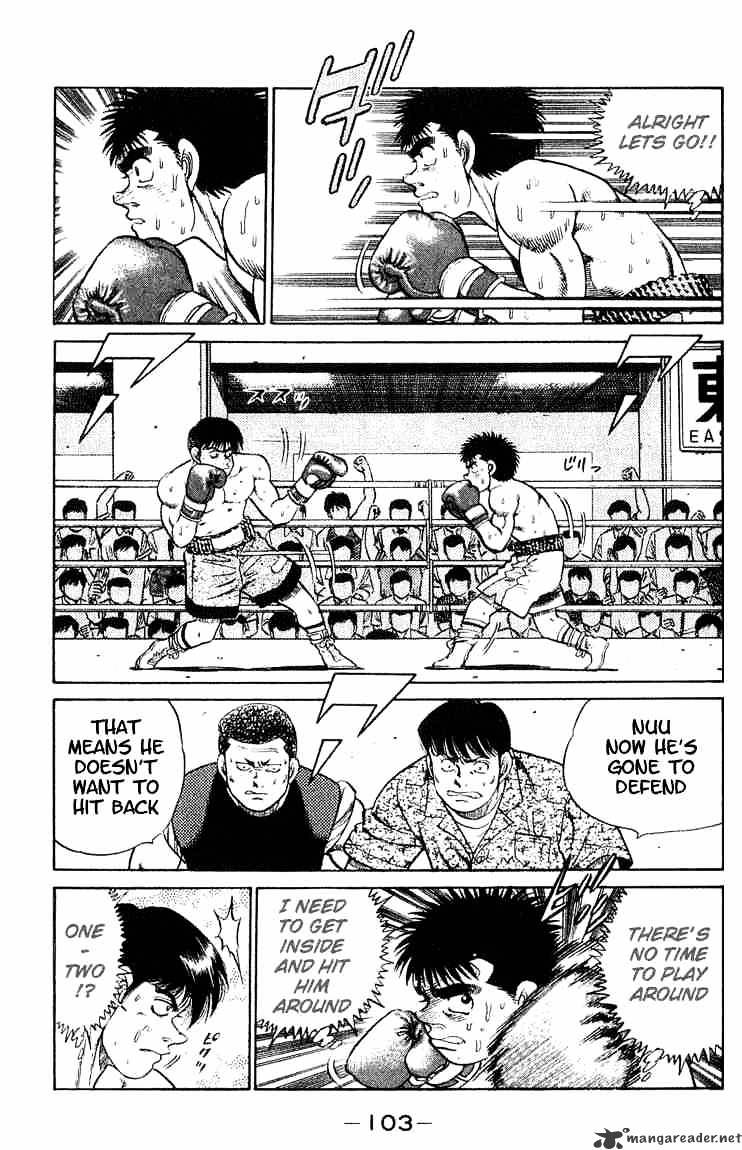 Hajime no Ippo: Fighting Spirit, Chapter 48 image 03